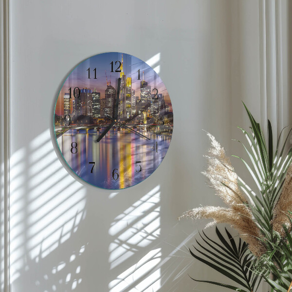 Orologio rotondo Orizzonte