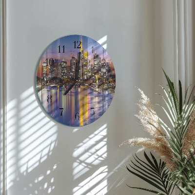 Orologio rotondo Orizzonte