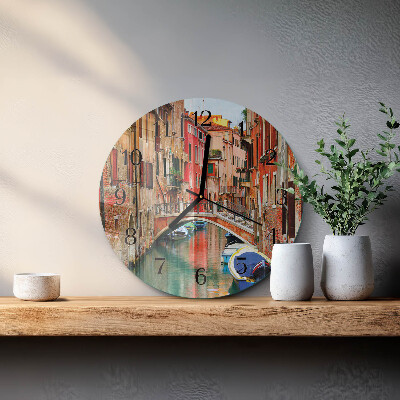 Orologio rotondo Venezia