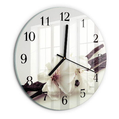 Orologio rotondo Vaniglia
