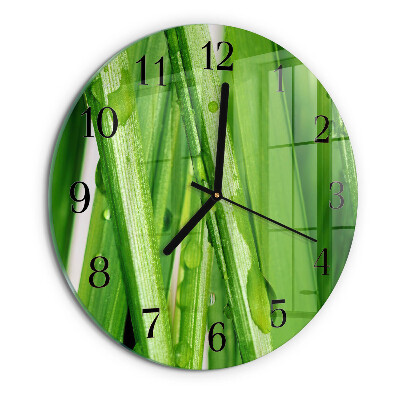 Orologio rotondo Erba