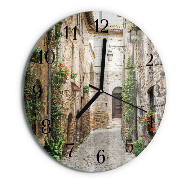 Orologio rotondo Viale