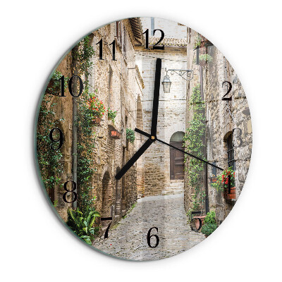 Orologio rotondo Viale
