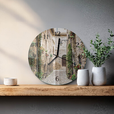 Orologio rotondo Viale