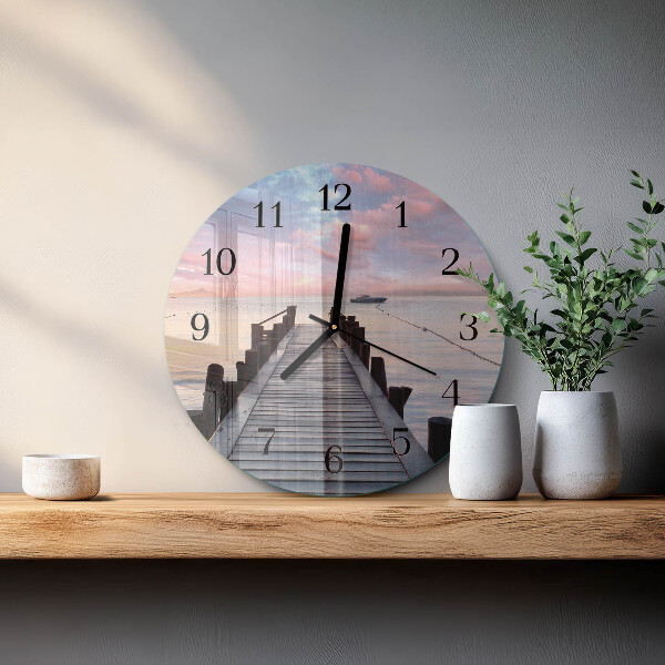 Orologio rotondo Ponte