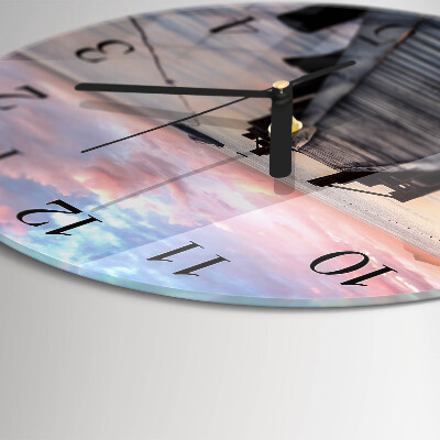 Orologio rotondo Ponte
