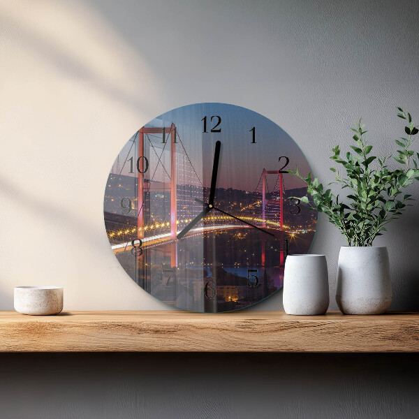 Orologio rotondo Ponte