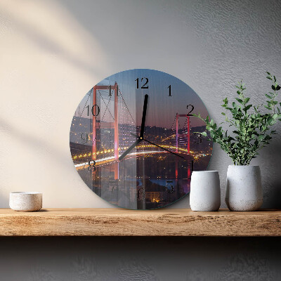 Orologio rotondo Ponte
