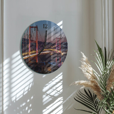 Orologio rotondo Ponte