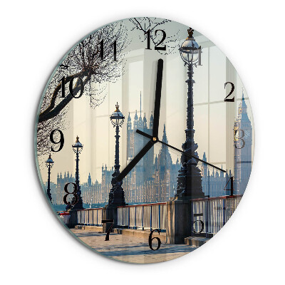 Orologio rotondo Lanterne