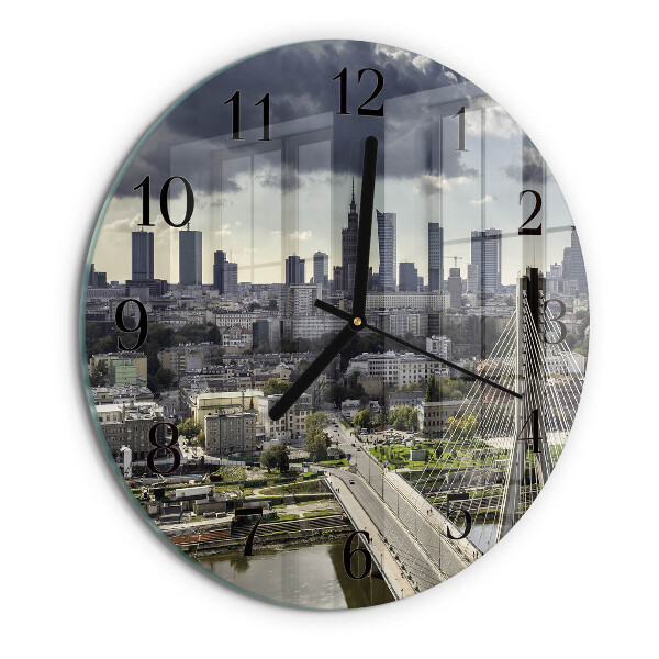Orologio rotondo Varsavia