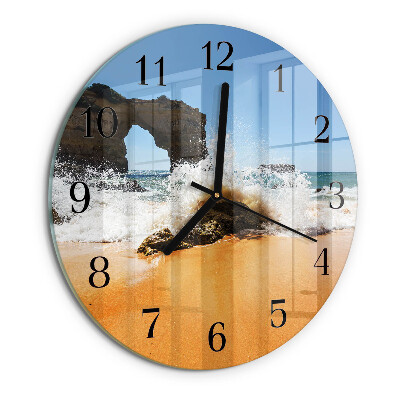 Orologio rotondo Spiaggia