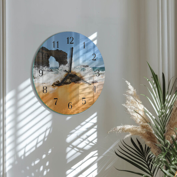 Orologio rotondo Spiaggia