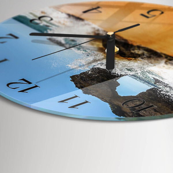 Orologio rotondo Spiaggia