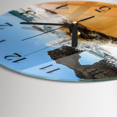 Orologio rotondo Spiaggia