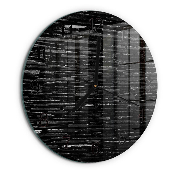 Orologio rotondo Pietre