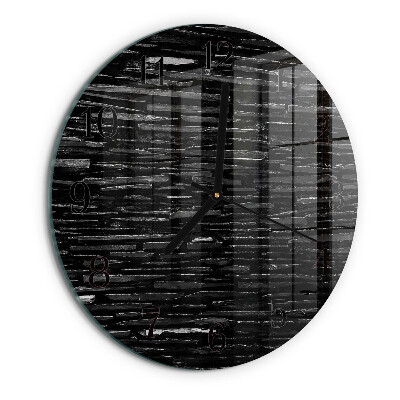 Orologio rotondo Pietre