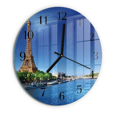 Orologio rotondo Il cielo di Parigi