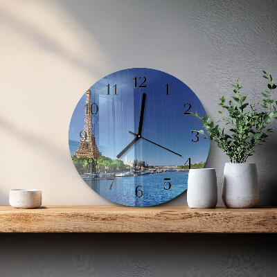 Orologio rotondo Il cielo di Parigi