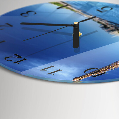 Orologio rotondo Il cielo di Parigi