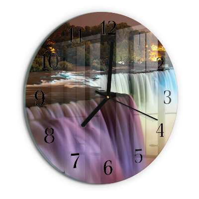 Orologio rotondo Cascata
