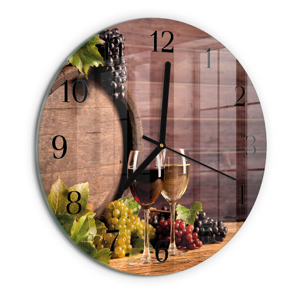 Orologio rotondo Uva