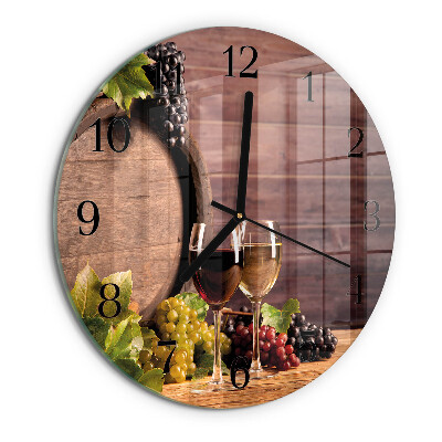 Orologio rotondo Uva