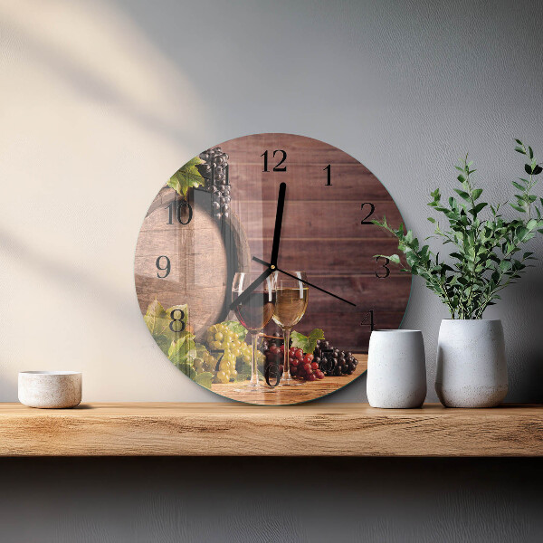 Orologio rotondo Uva