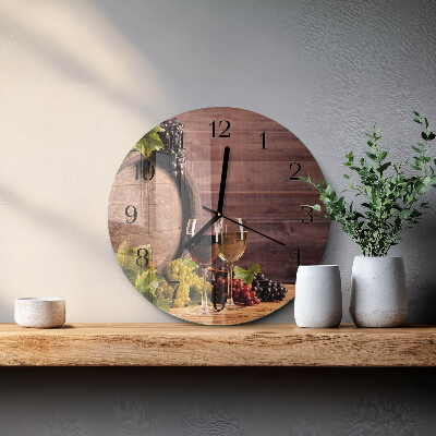 Orologio rotondo Uva