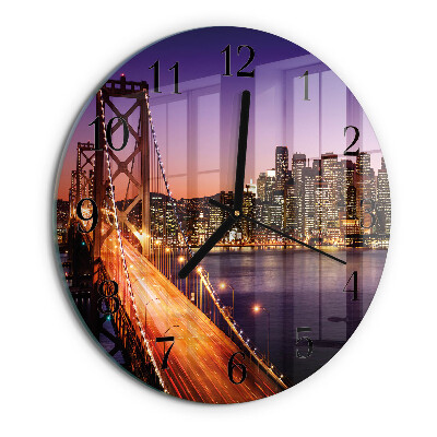 Orologio rotondo Città dei ponti