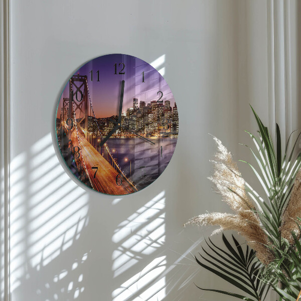 Orologio rotondo Città dei ponti