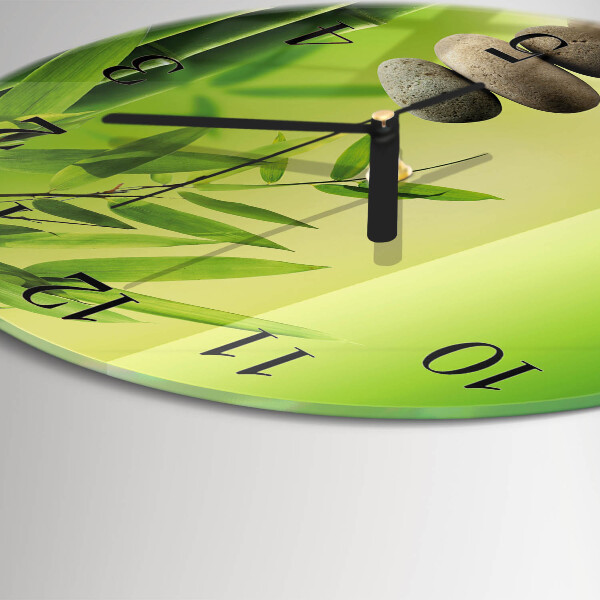 Orologio rotondo Pietre