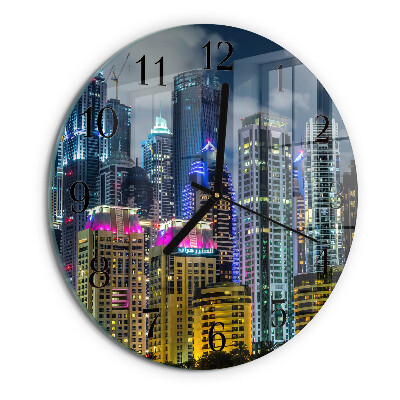 Orologio rotondo Città