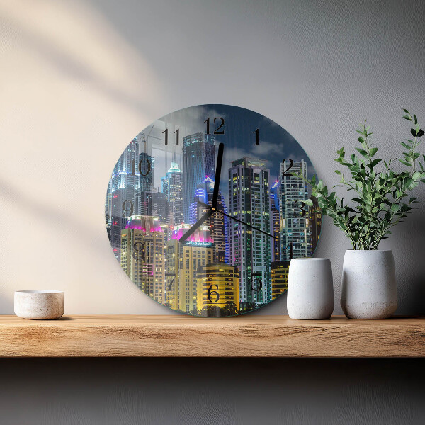Orologio rotondo Città