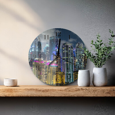 Orologio rotondo Città