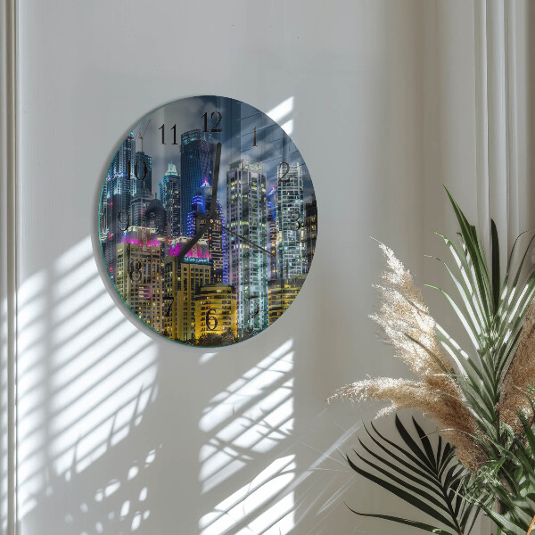 Orologio rotondo Città