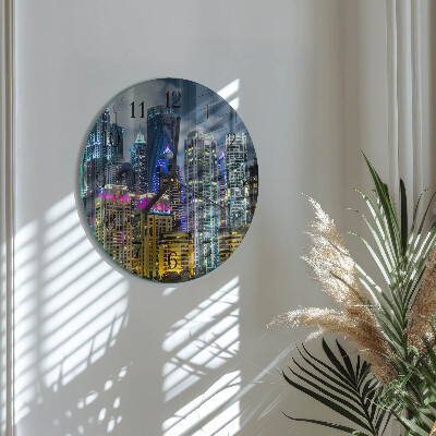 Orologio rotondo Città