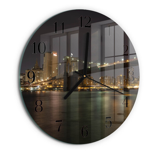 Orologio rotondo Orizzonte