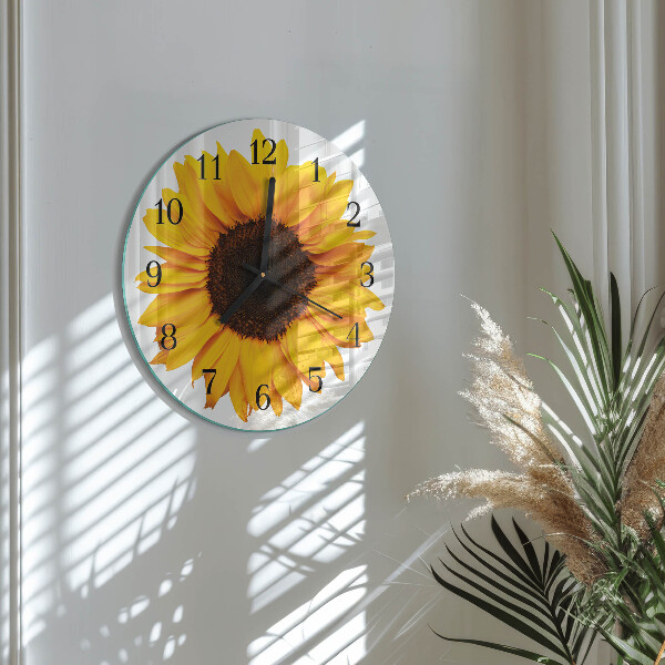 Orologio rotondo Girasole