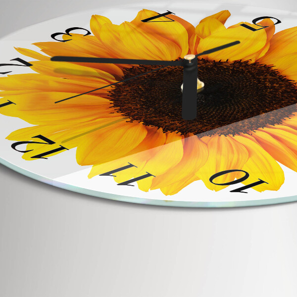 Orologio rotondo Girasole