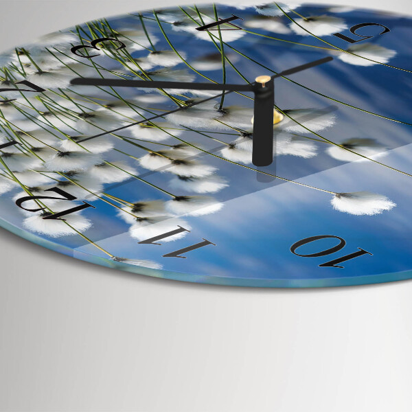 Orologio rotondo Cotone