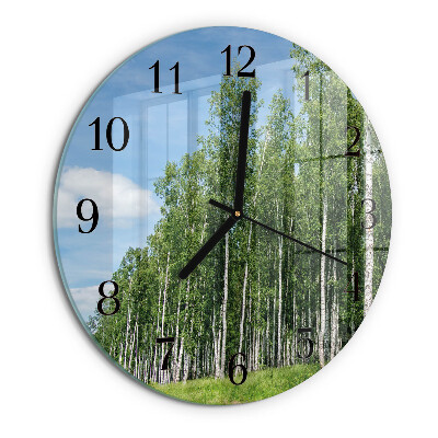 Orologio rotondo Betulle