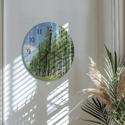 Orologio rotondo Betulle