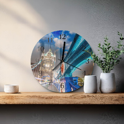 Orologio rotondo Ponte