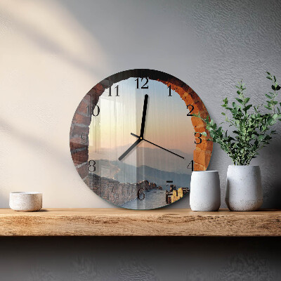 Orologio rotondo Grande Muraglia cinese