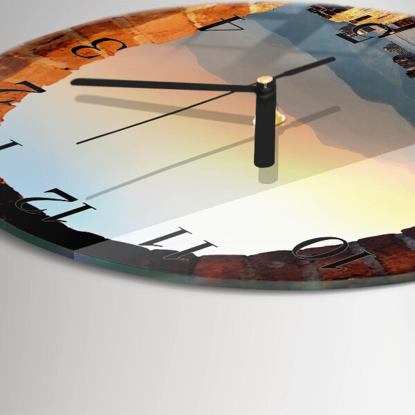 Orologio rotondo Grande Muraglia cinese