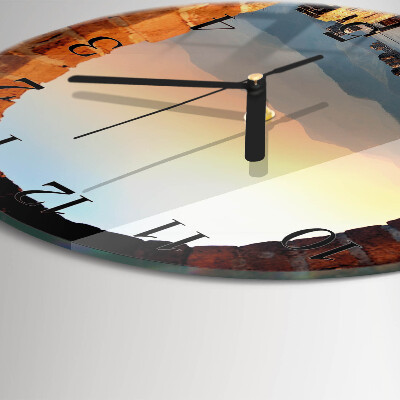 Orologio rotondo Grande Muraglia cinese