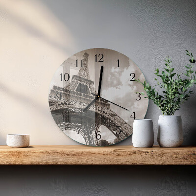 Orologio rotondo Parigi