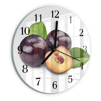 Orologio rotondo Prugne