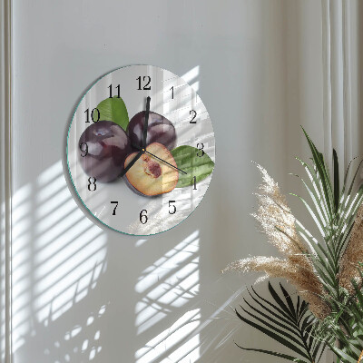 Orologio rotondo Prugne
